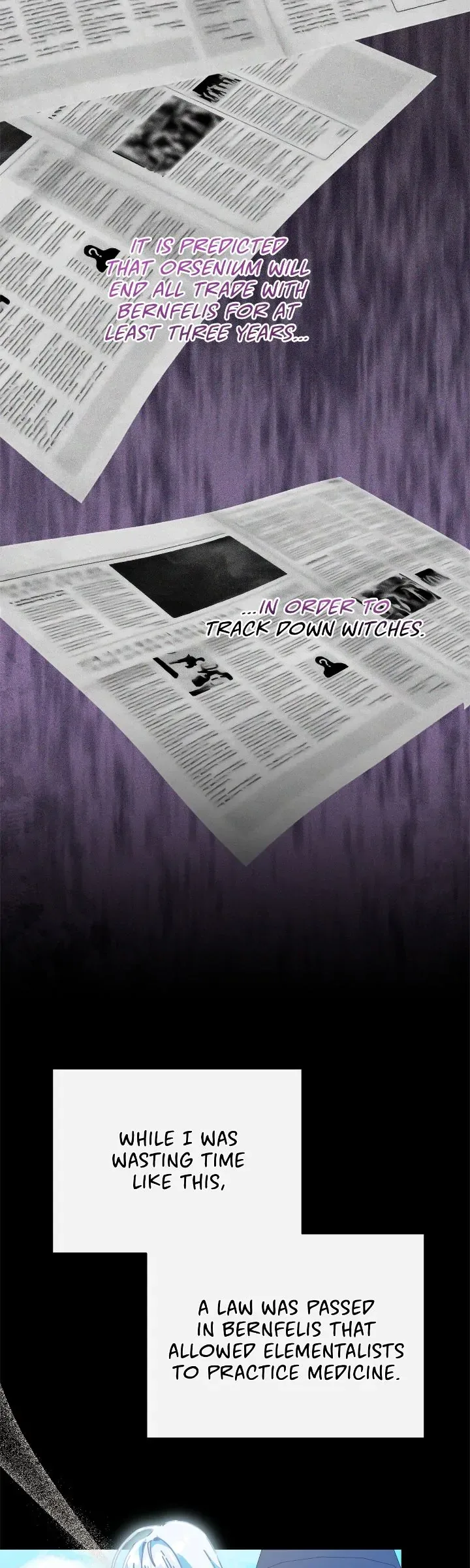 When the Witch’s Daughter Lifts the Male Lead’s Curse Chapter 62 page 14
