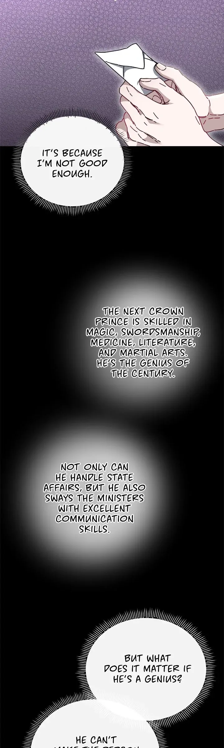 When the Witch’s Daughter Lifts the Male Lead’s Curse Chapter 62 page 17