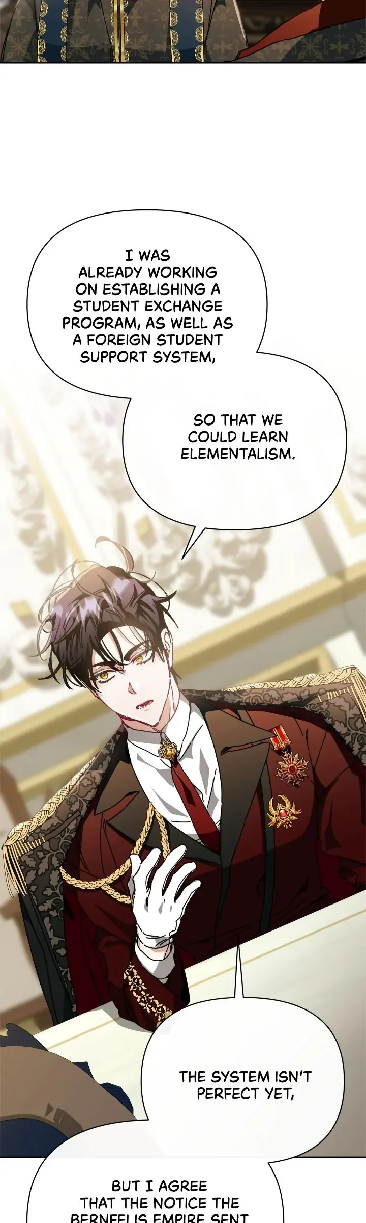 When the Witch’s Daughter Lifts the Male Lead’s Curse Chapter 62 page 21