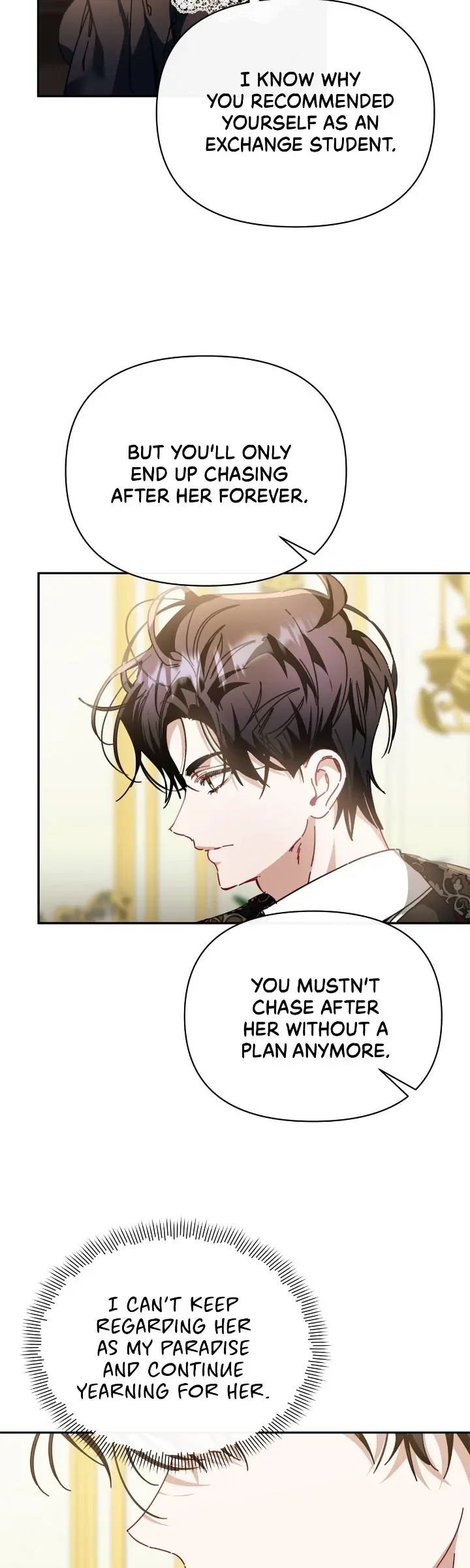 When the Witch’s Daughter Lifts the Male Lead’s Curse Chapter 62 page 32