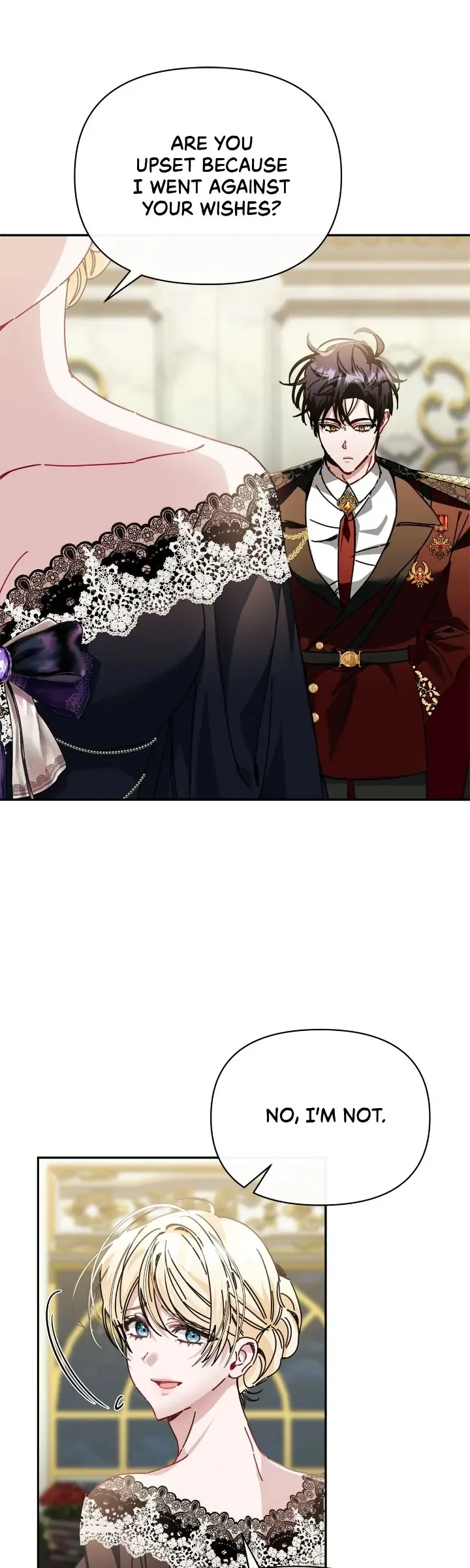 When the Witch’s Daughter Lifts the Male Lead’s Curse Chapter 62 page 31
