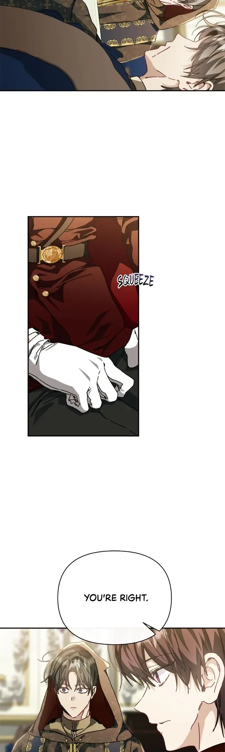 When the Witch’s Daughter Lifts the Male Lead’s Curse Chapter 62 page 20