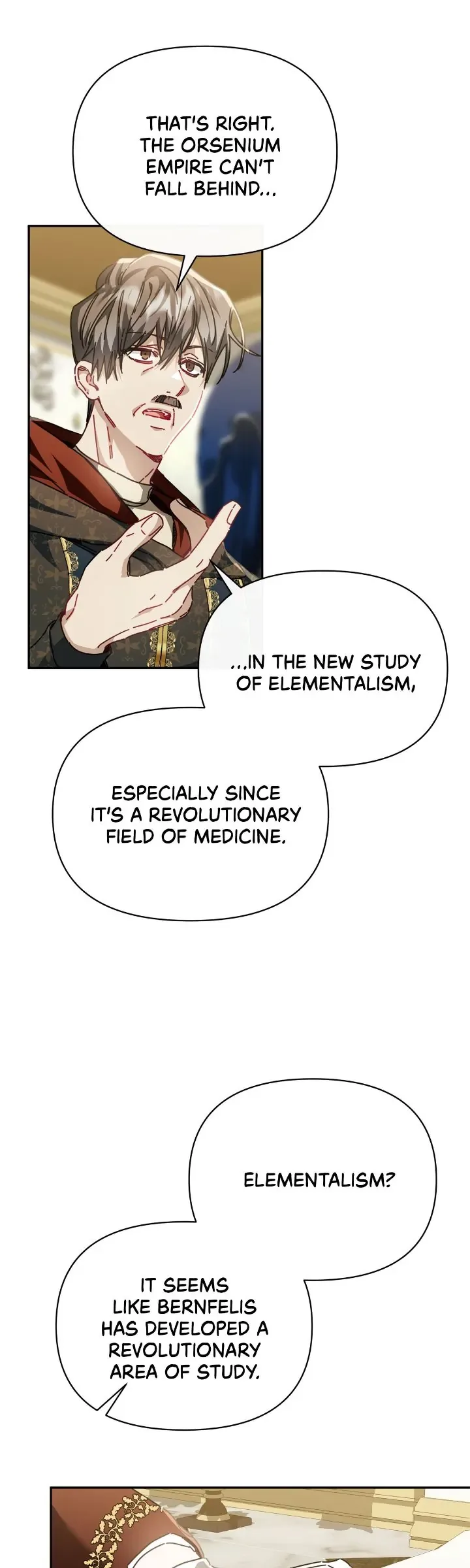 When the Witch’s Daughter Lifts the Male Lead’s Curse Chapter 62 page 8
