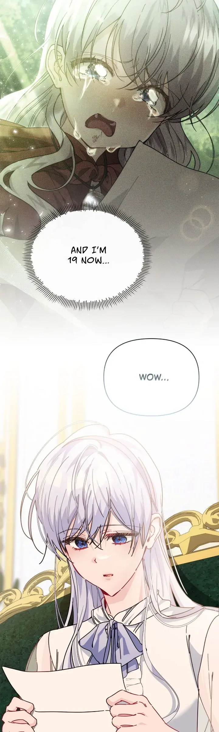 When the Witch’s Daughter Lifts the Male Lead’s Curse Chapter 62 page 47