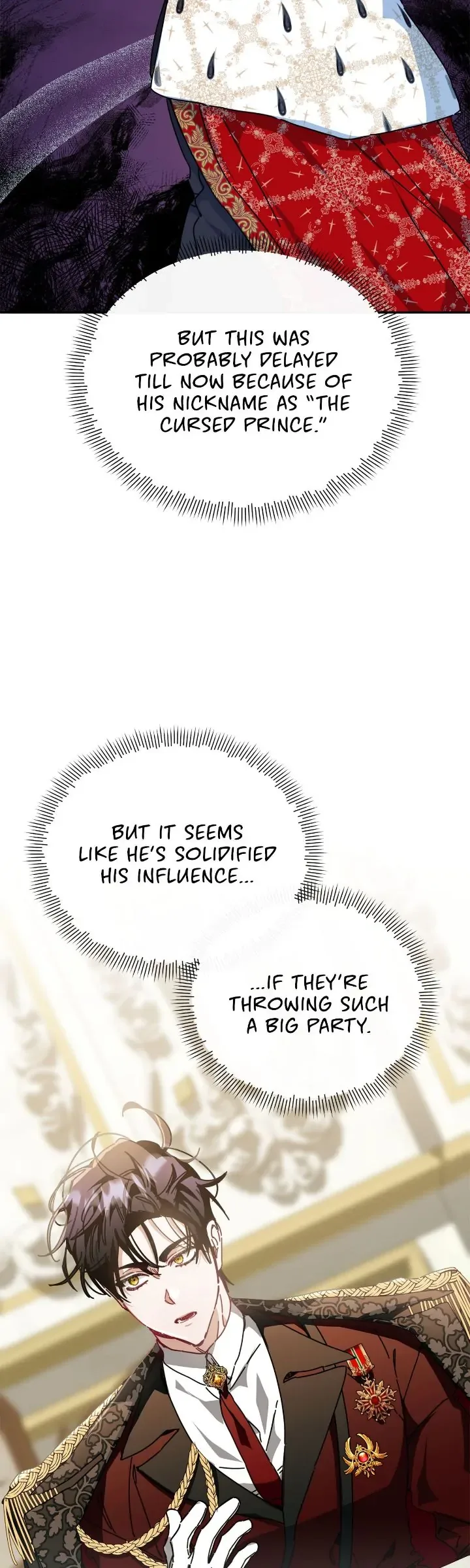 When the Witch’s Daughter Lifts the Male Lead’s Curse Chapter 62 page 40