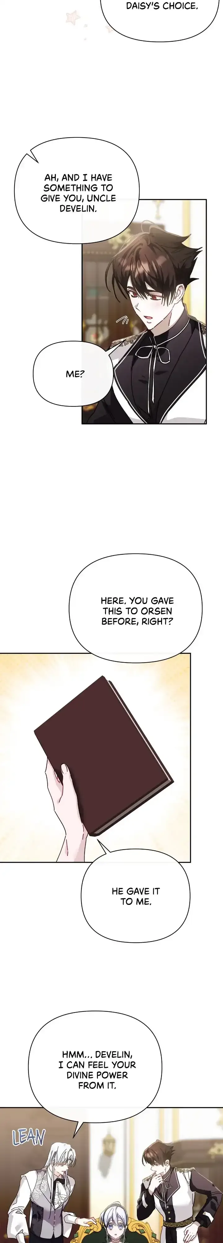 When the Witch’s Daughter Lifts the Male Lead’s Curse Chapter 59 page 23