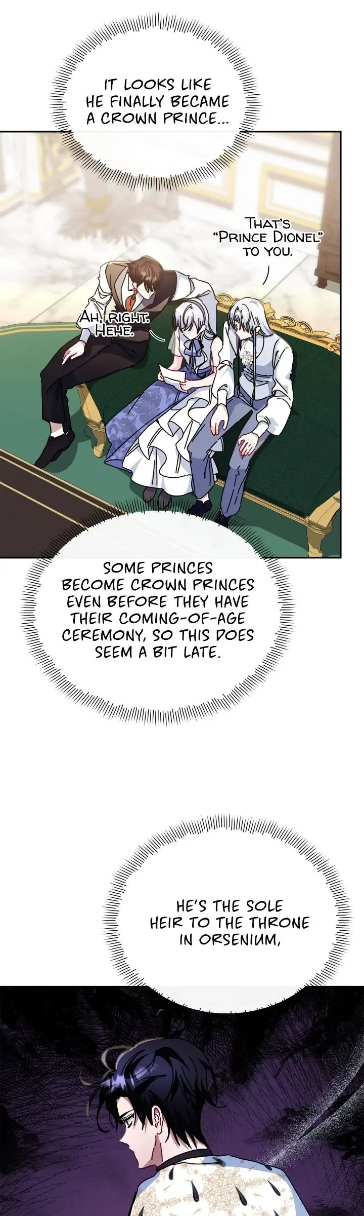 When the Witch’s Daughter Lifts the Male Lead’s Curse Chapter 62 page 39
