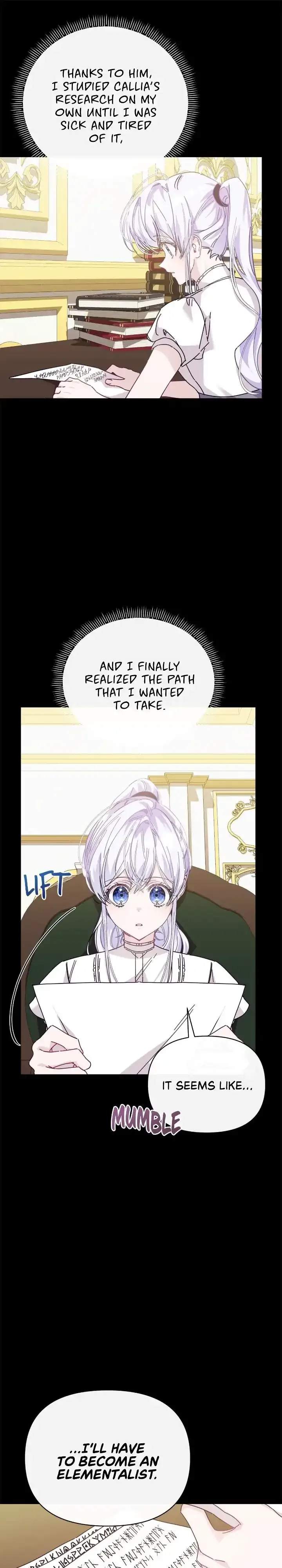 When the Witch’s Daughter Lifts the Male Lead’s Curse Chapter 59 page 10