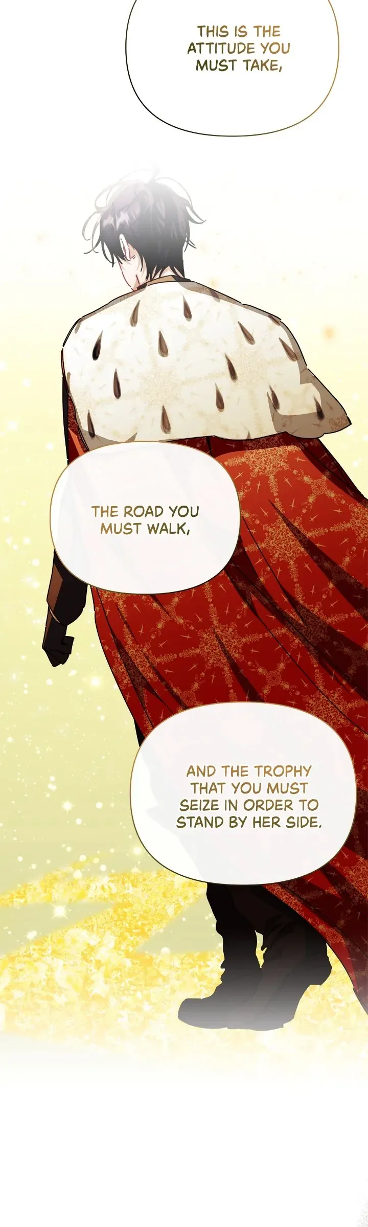 When the Witch’s Daughter Lifts the Male Lead’s Curse Chapter 62 page 35