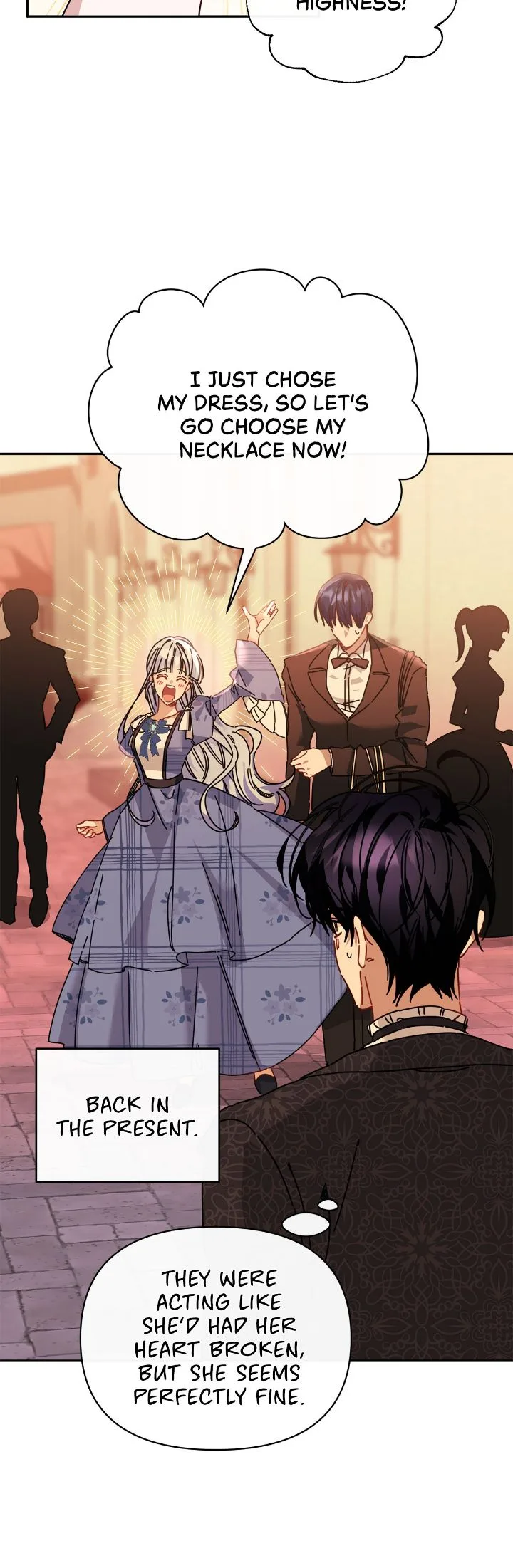 When the Witch’s Daughter Lifts the Male Lead’s Curse Chapter 61 page 9