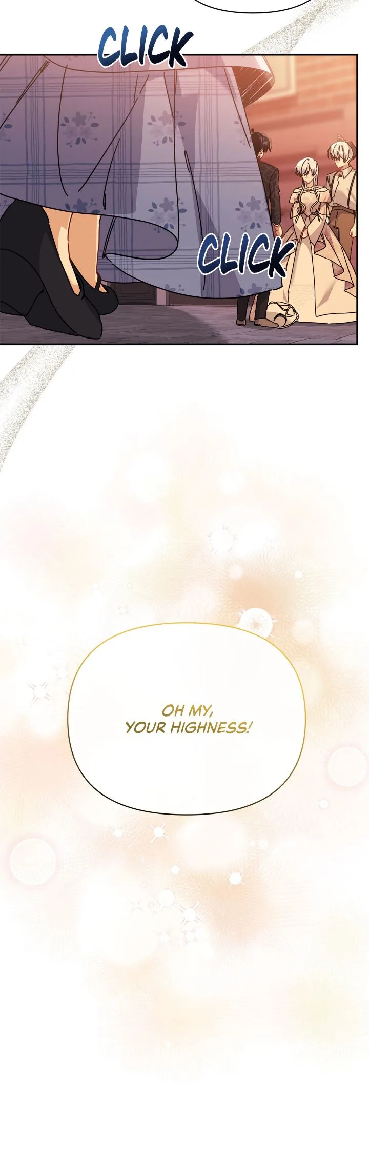 When the Witch’s Daughter Lifts the Male Lead’s Curse Chapter 61 page 17