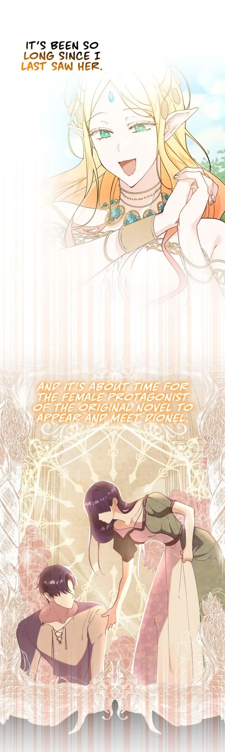 When the Witch’s Daughter Lifts the Male Lead’s Curse Chapter 63 page 8