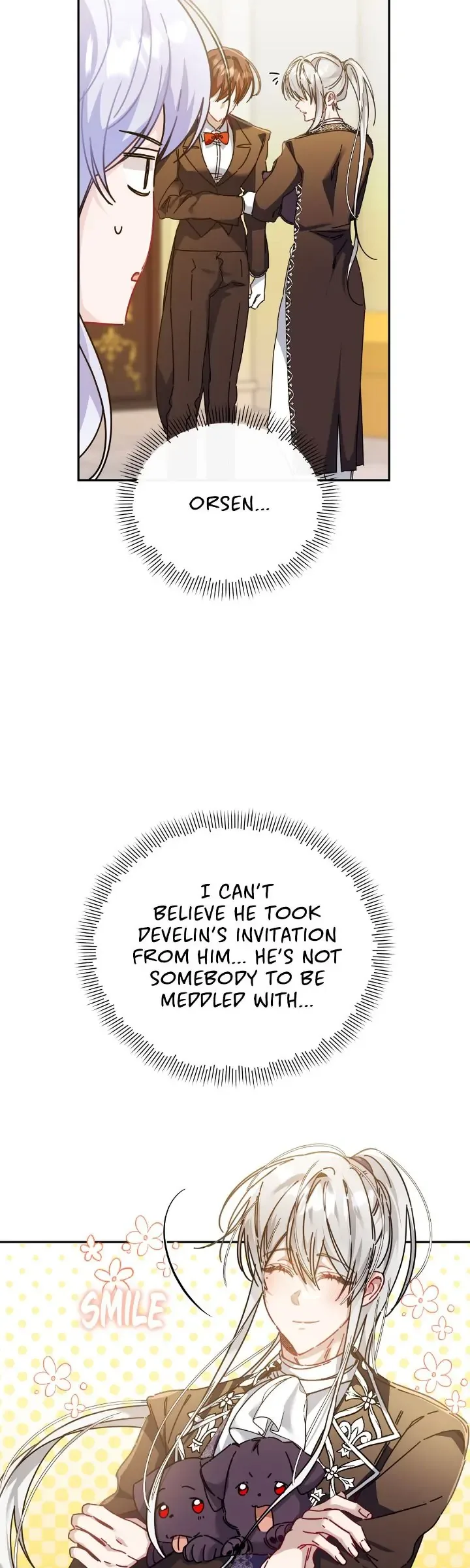 When the Witch’s Daughter Lifts the Male Lead’s Curse Chapter 63 page 4