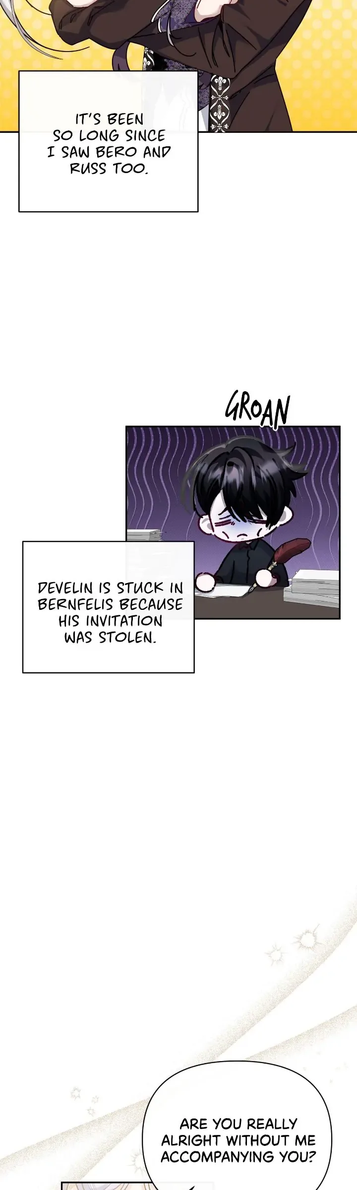 When the Witch’s Daughter Lifts the Male Lead’s Curse Chapter 63 page 5