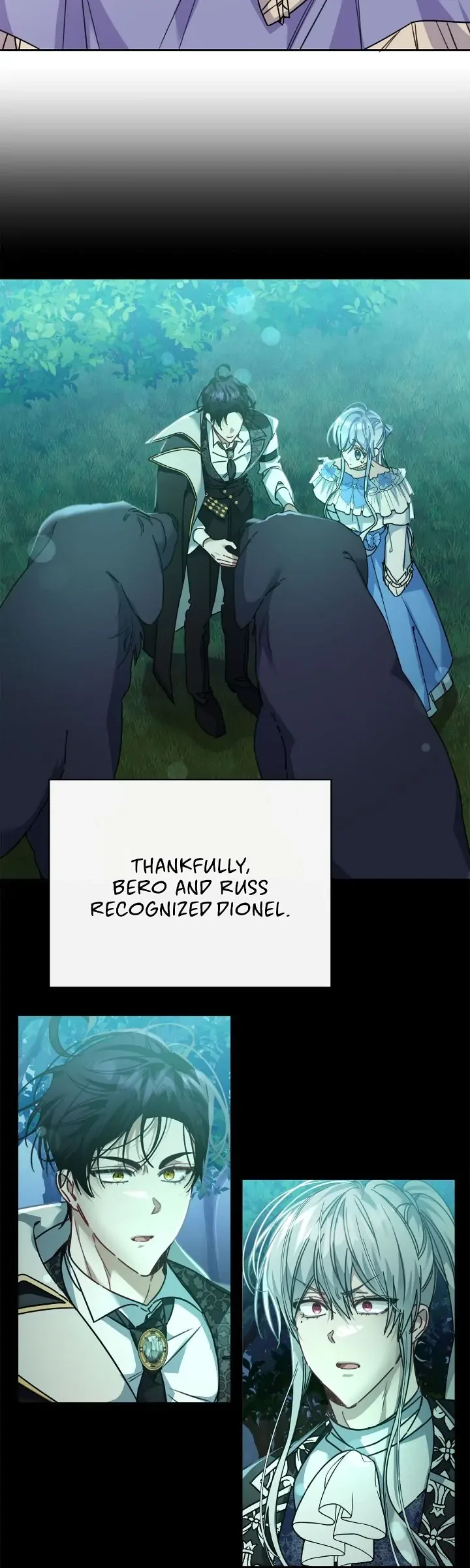 When the Witch’s Daughter Lifts the Male Lead’s Curse Chapter 63 page 21
