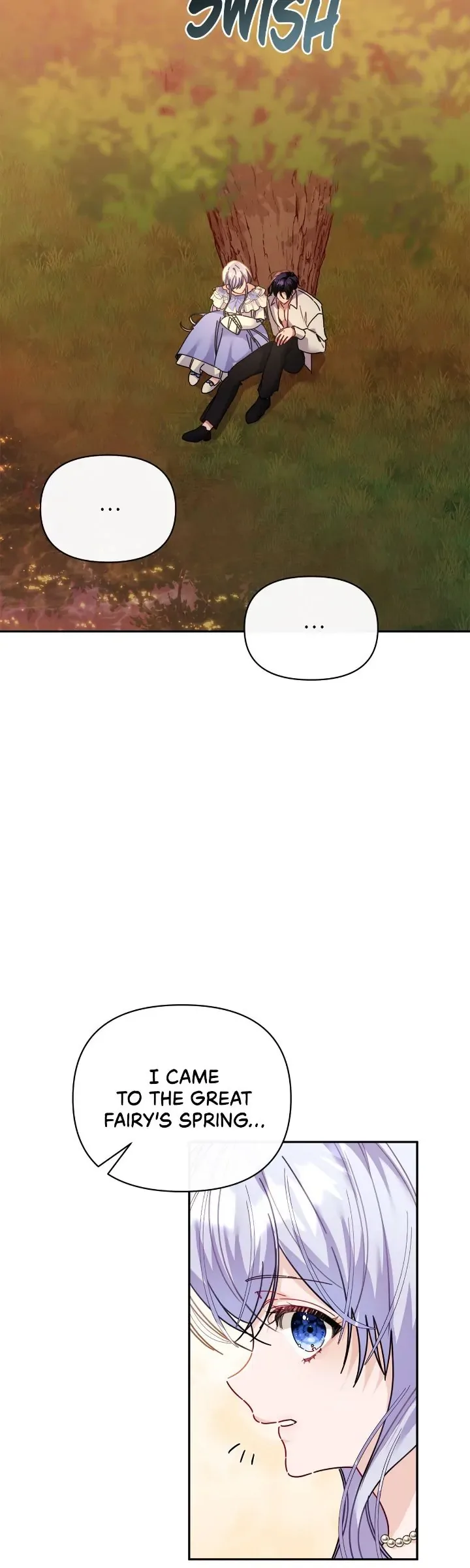 When the Witch’s Daughter Lifts the Male Lead’s Curse Chapter 63 page 29