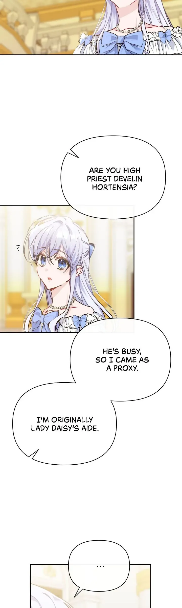 When the Witch’s Daughter Lifts the Male Lead’s Curse Chapter 63 page 3