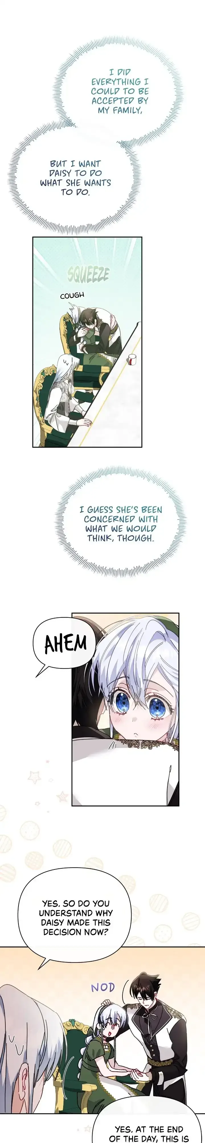 When the Witch’s Daughter Lifts the Male Lead’s Curse Chapter 59 page 22