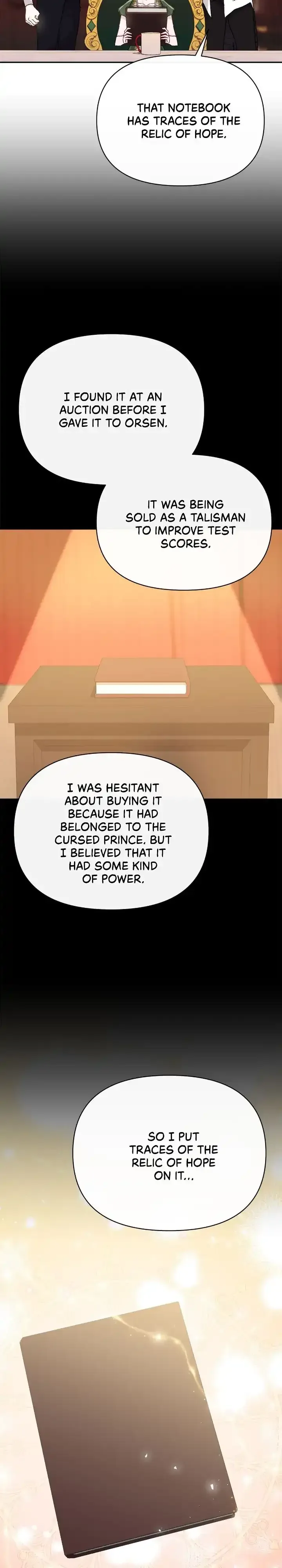 When the Witch’s Daughter Lifts the Male Lead’s Curse Chapter 59 page 24
