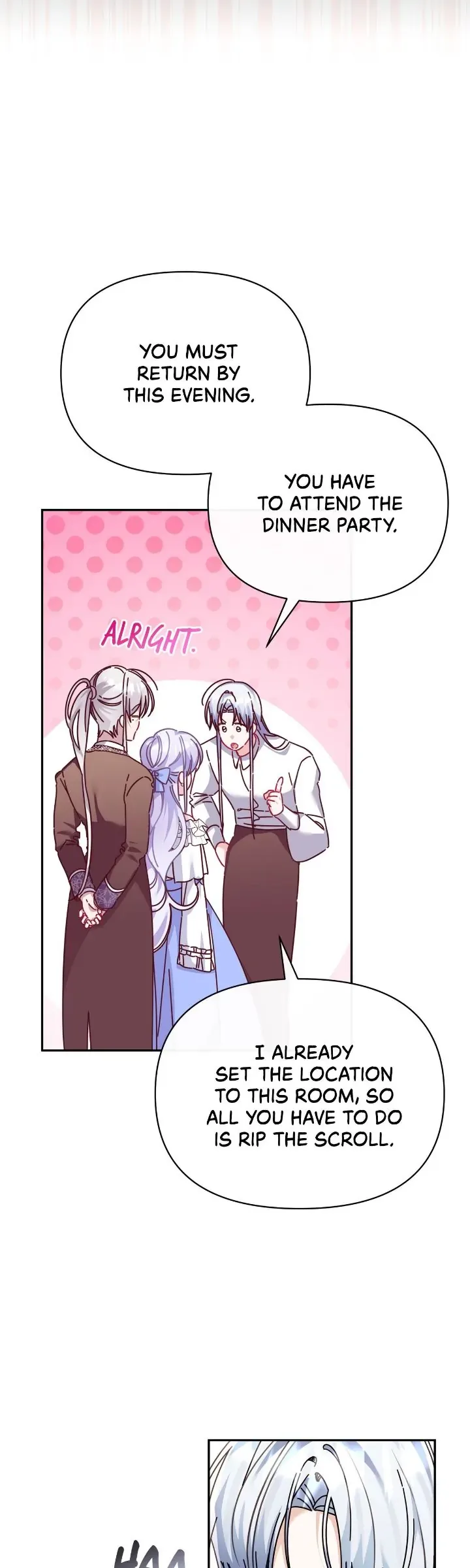 When the Witch’s Daughter Lifts the Male Lead’s Curse Chapter 63 page 9