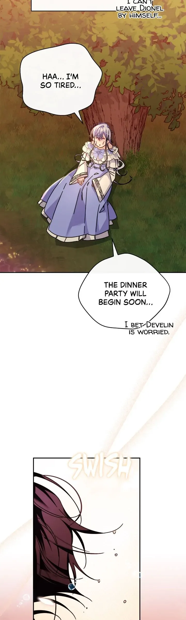When the Witch’s Daughter Lifts the Male Lead’s Curse Chapter 63 page 24