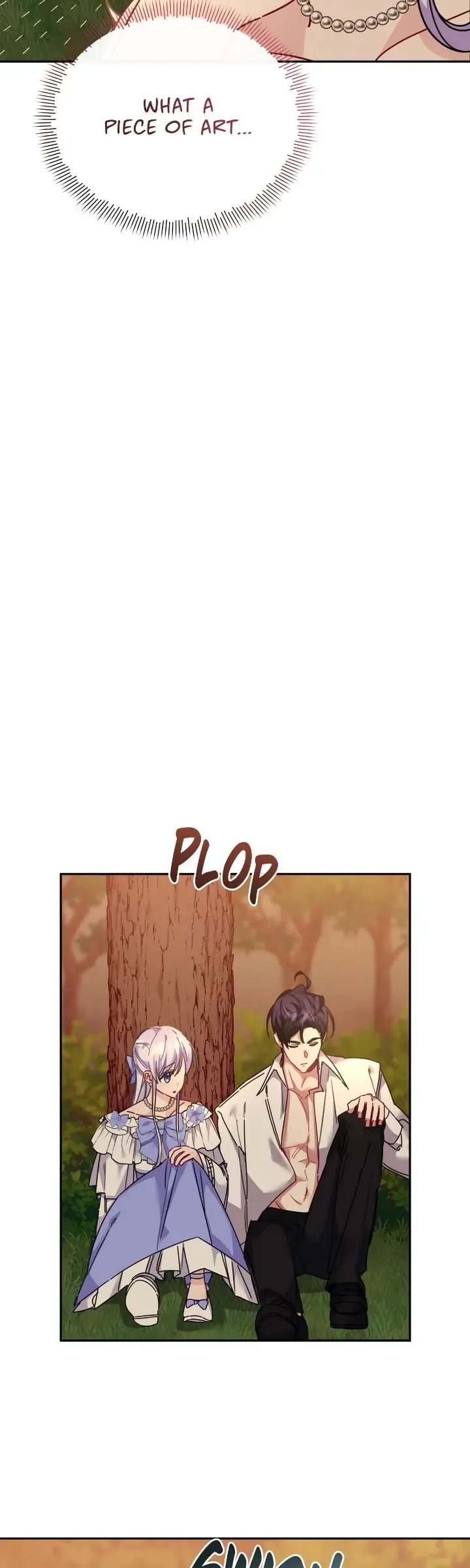 When the Witch’s Daughter Lifts the Male Lead’s Curse Chapter 63 page 28