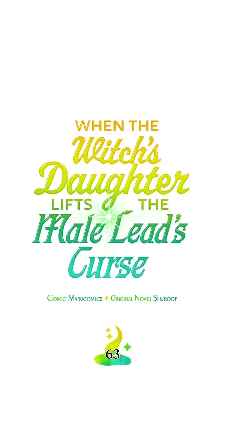 When the Witch’s Daughter Lifts the Male Lead’s Curse Chapter 63 page 19