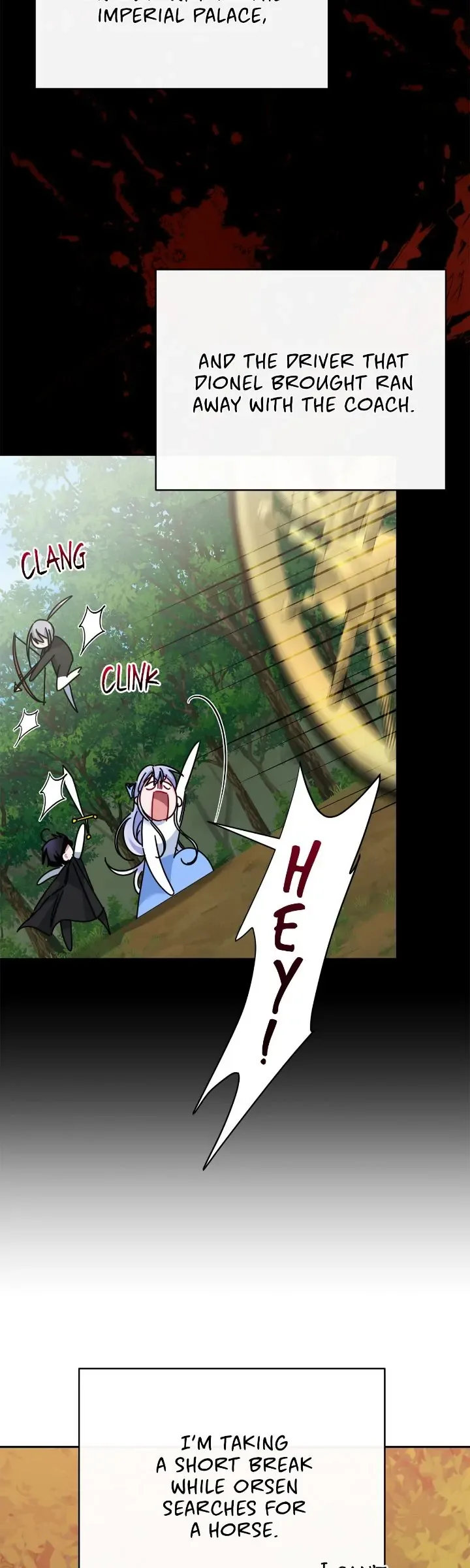 When the Witch’s Daughter Lifts the Male Lead’s Curse Chapter 63 page 23