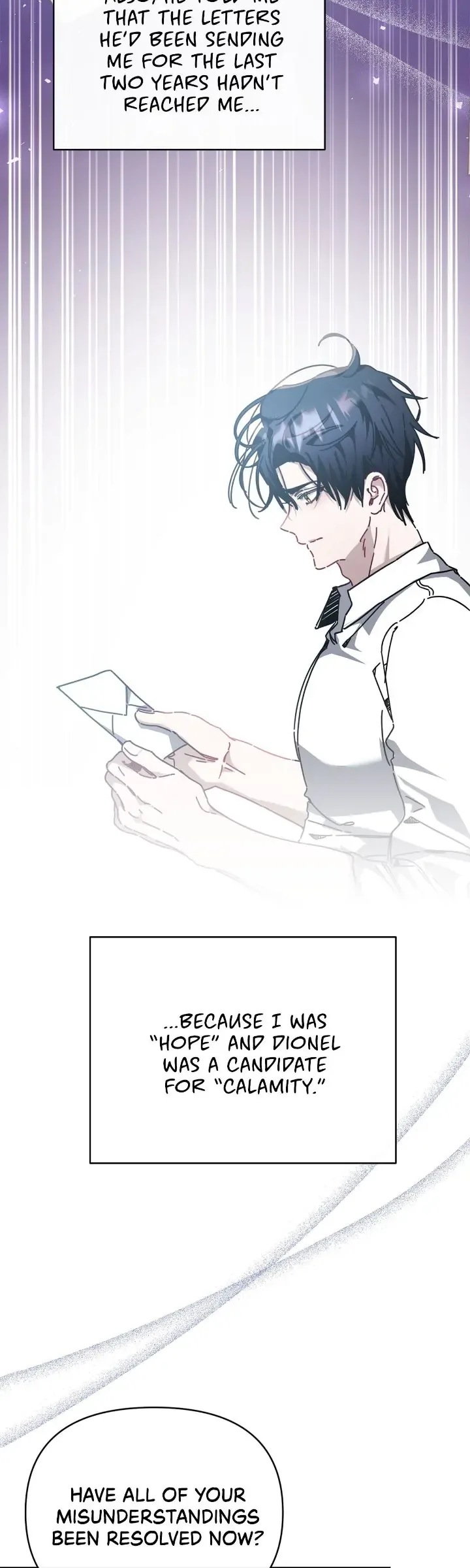 When the Witch’s Daughter Lifts the Male Lead’s Curse Chapter 63 page 41