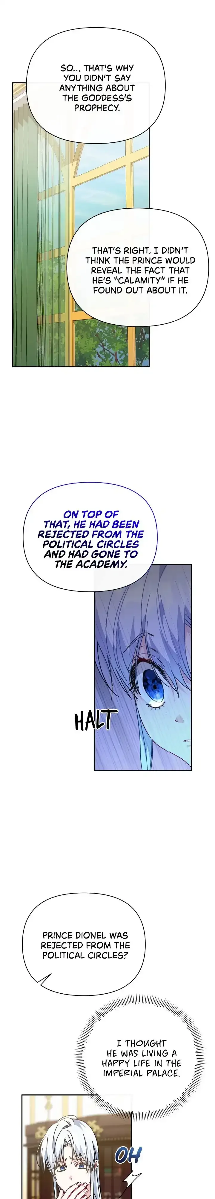 When the Witch’s Daughter Lifts the Male Lead’s Curse Chapter 59 page 26