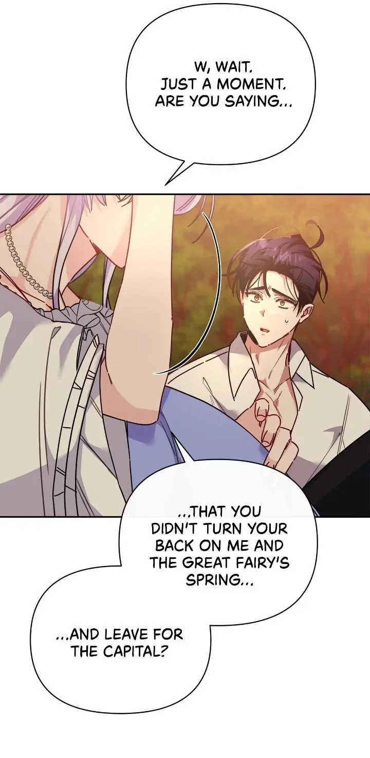 When the Witch’s Daughter Lifts the Male Lead’s Curse Chapter 63 page 37