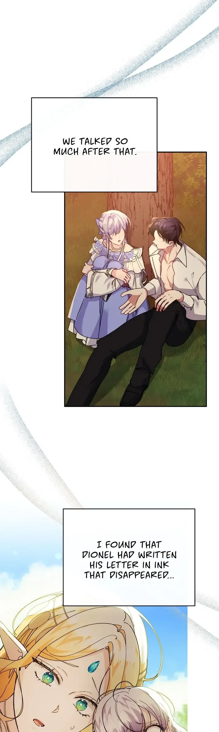 When the Witch’s Daughter Lifts the Male Lead’s Curse Chapter 63 page 39