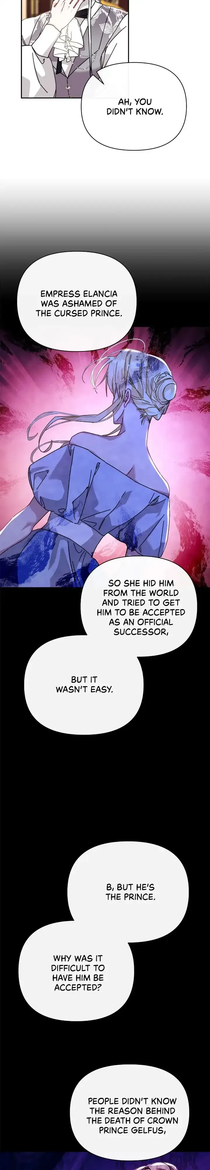 When the Witch’s Daughter Lifts the Male Lead’s Curse Chapter 59 page 27