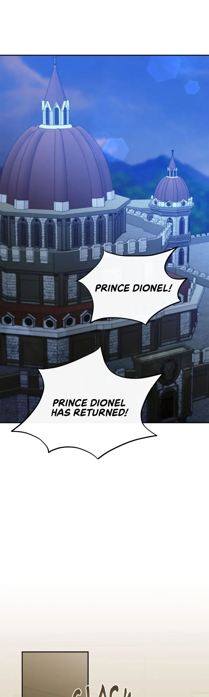 When the Witch’s Daughter Lifts the Male Lead’s Curse Chapter 64 page 2