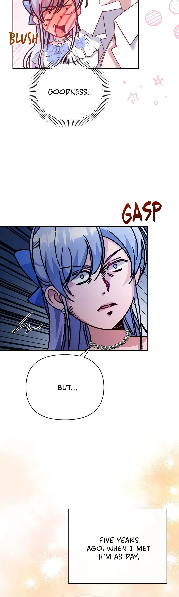 When the Witch’s Daughter Lifts the Male Lead’s Curse Chapter 63 page 45