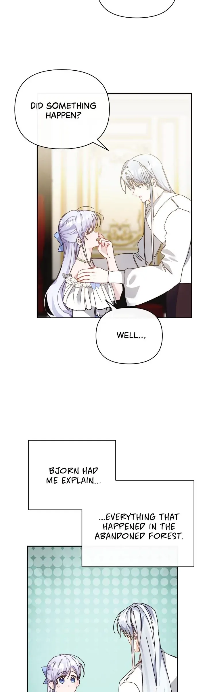 When the Witch’s Daughter Lifts the Male Lead’s Curse Chapter 64 page 5