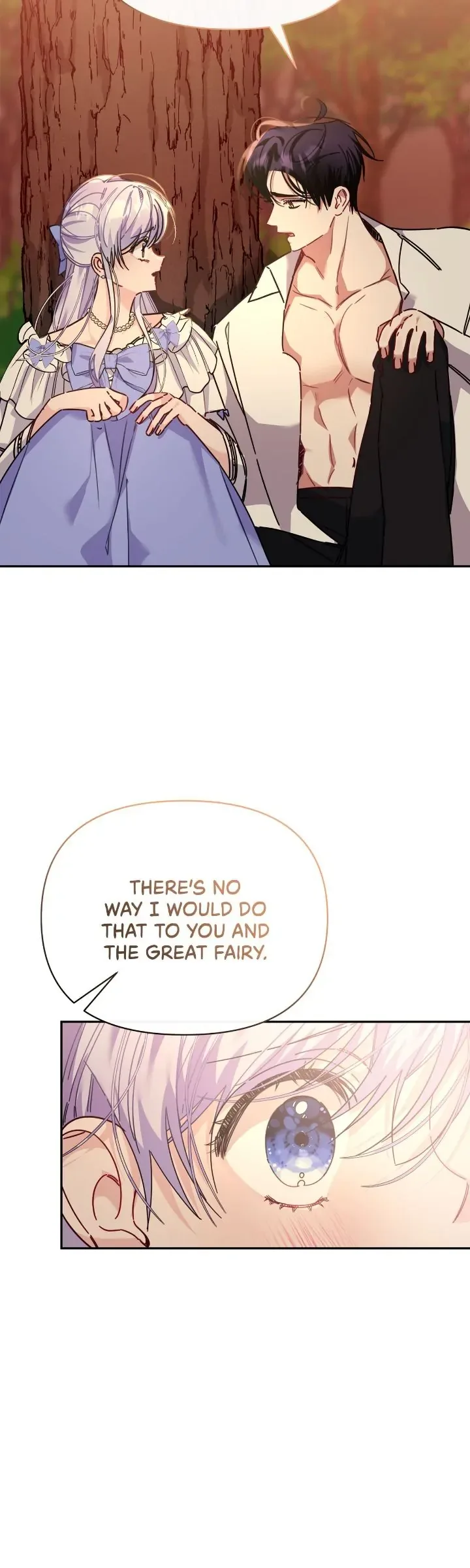 When the Witch’s Daughter Lifts the Male Lead’s Curse Chapter 63 page 36