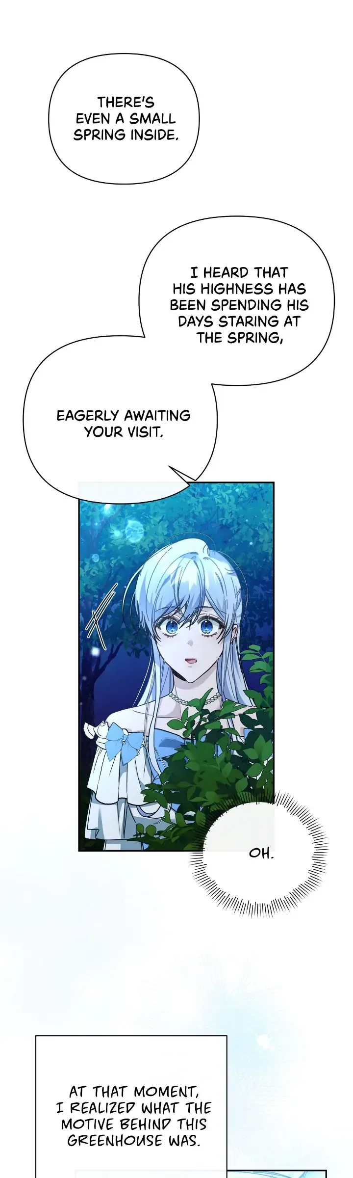 When the Witch’s Daughter Lifts the Male Lead’s Curse Chapter 64 page 14
