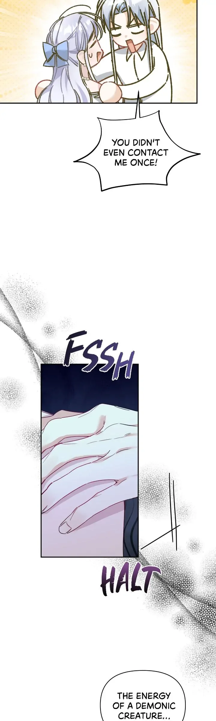 When the Witch’s Daughter Lifts the Male Lead’s Curse Chapter 64 page 4
