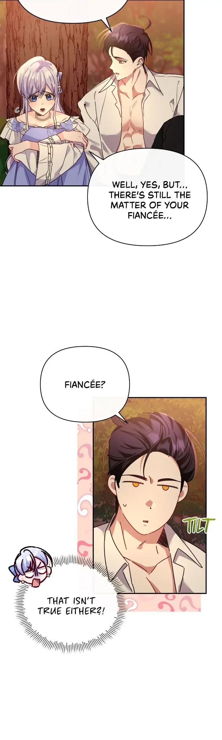 When the Witch’s Daughter Lifts the Male Lead’s Curse Chapter 63 page 42