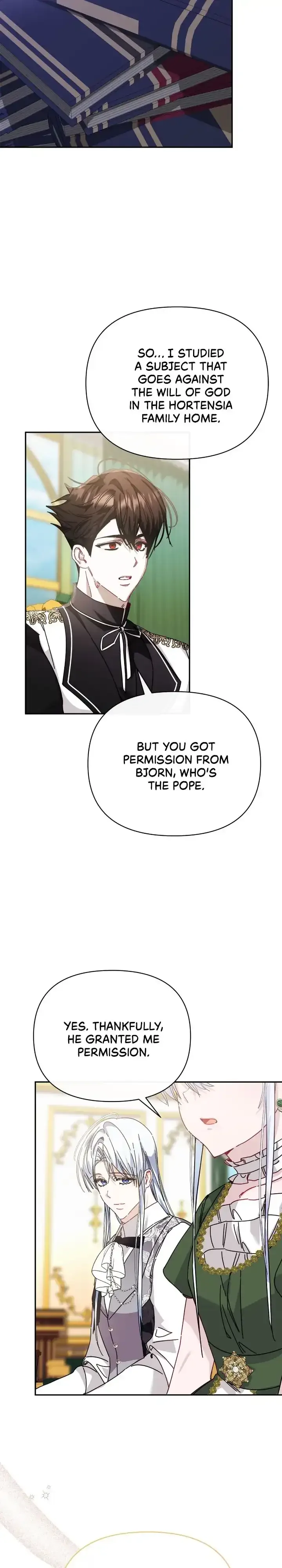 When the Witch’s Daughter Lifts the Male Lead’s Curse Chapter 59 page 15
