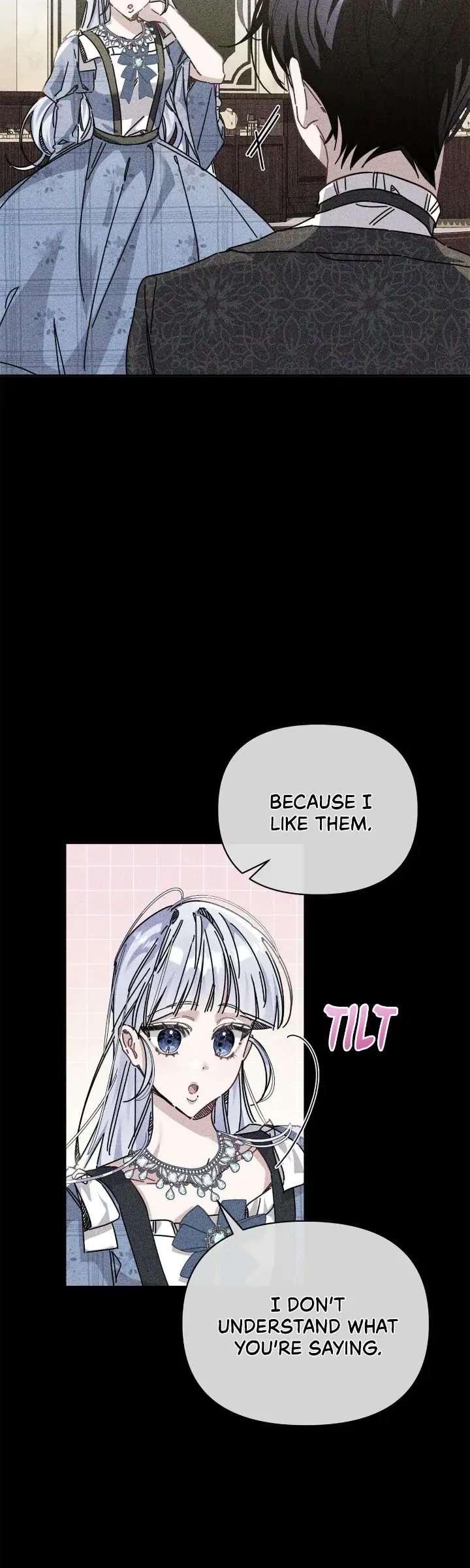 When the Witch’s Daughter Lifts the Male Lead’s Curse Chapter 64 page 35