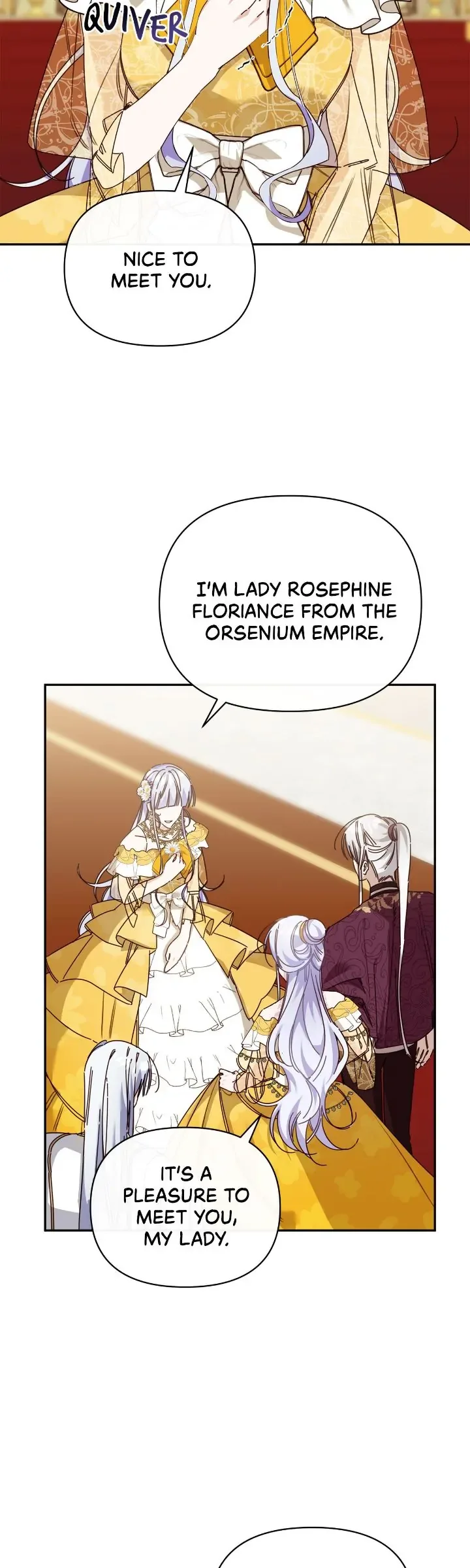 When the Witch’s Daughter Lifts the Male Lead’s Curse Chapter 64 page 33