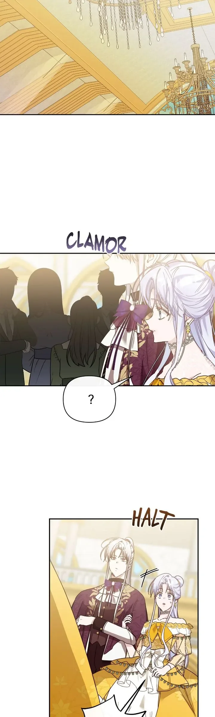 When the Witch’s Daughter Lifts the Male Lead’s Curse Chapter 64 page 29