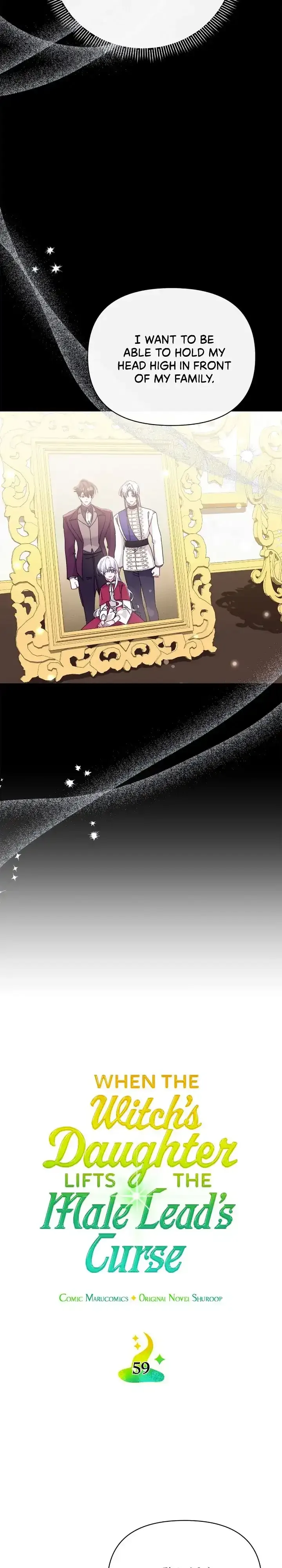 When the Witch’s Daughter Lifts the Male Lead’s Curse Chapter 59 page 12