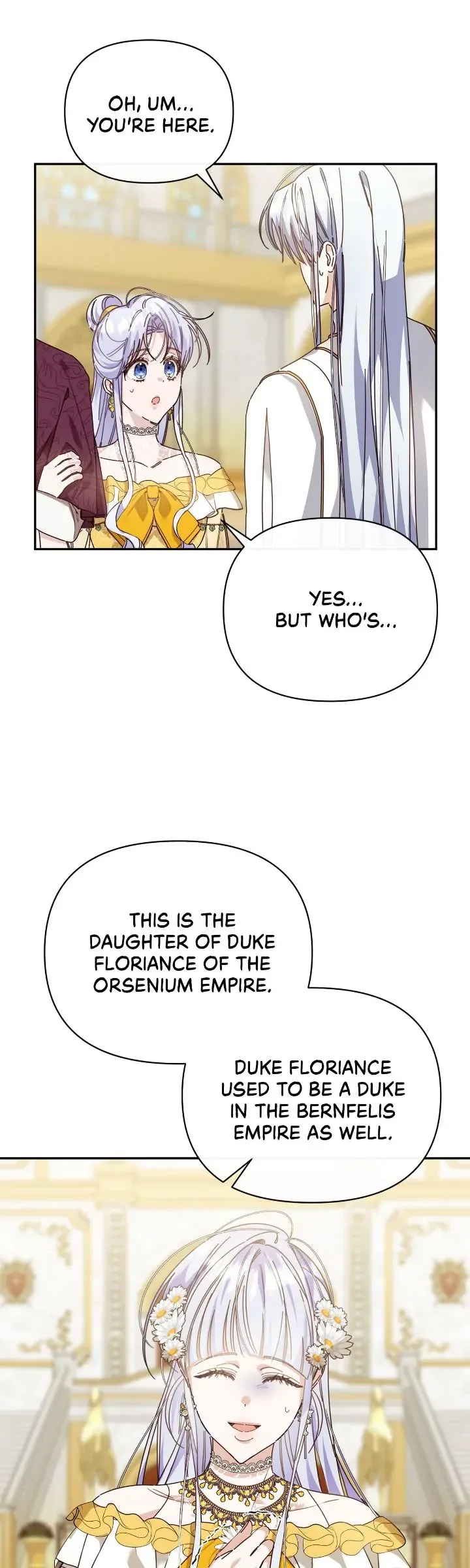 When the Witch’s Daughter Lifts the Male Lead’s Curse Chapter 64 page 32