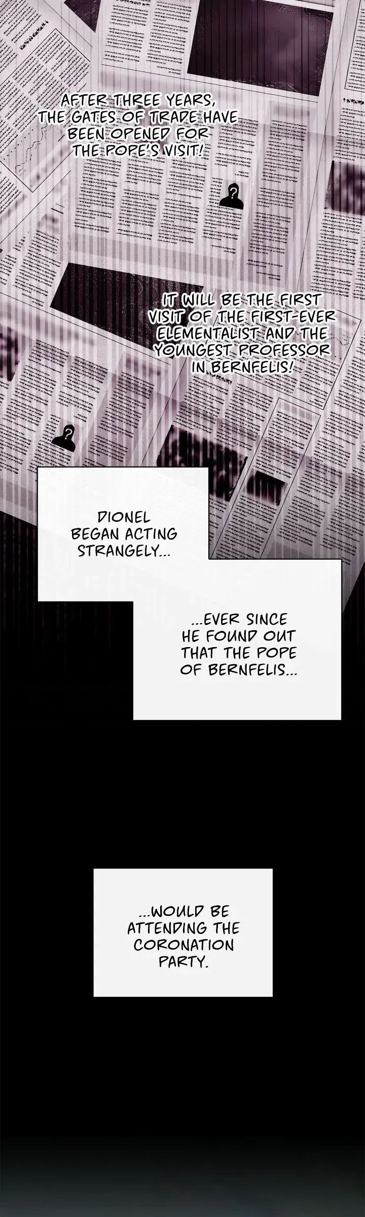When the Witch’s Daughter Lifts the Male Lead’s Curse Chapter 64 page 39