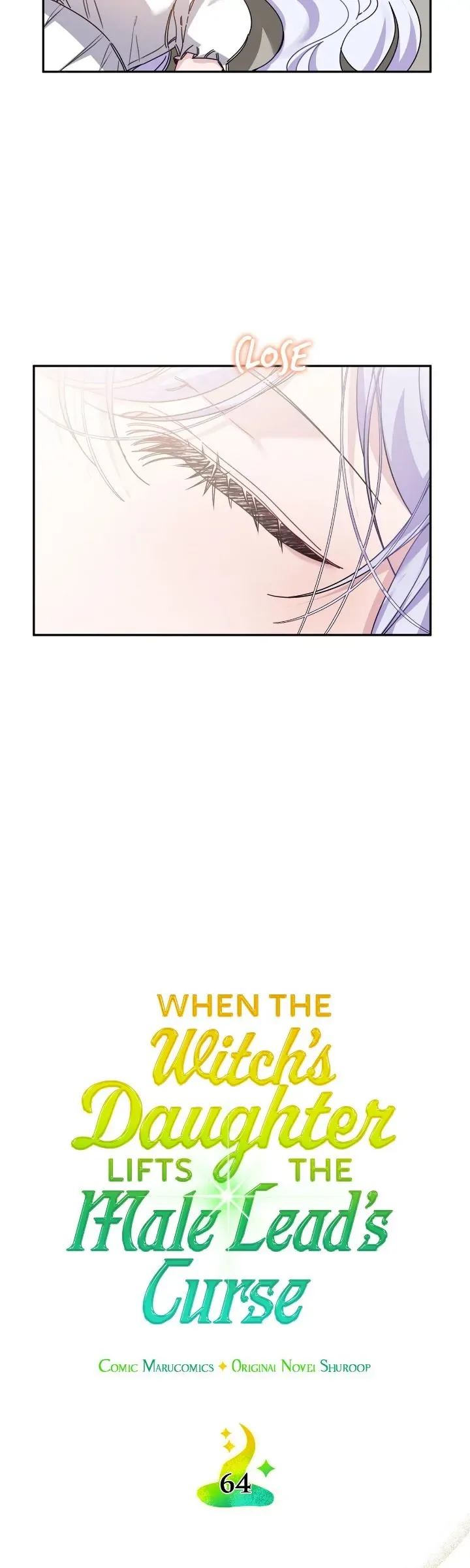 When the Witch’s Daughter Lifts the Male Lead’s Curse Chapter 64 page 24