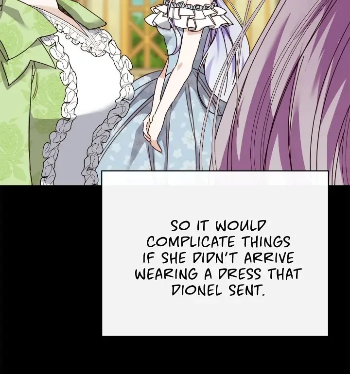 When the Witch’s Daughter Lifts the Male Lead’s Curse Chapter 64 page 43