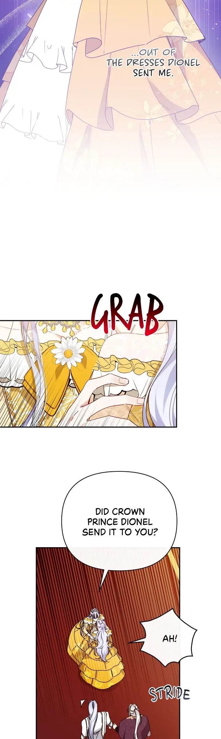 When the Witch’s Daughter Lifts the Male Lead’s Curse Chapter 65 page 3